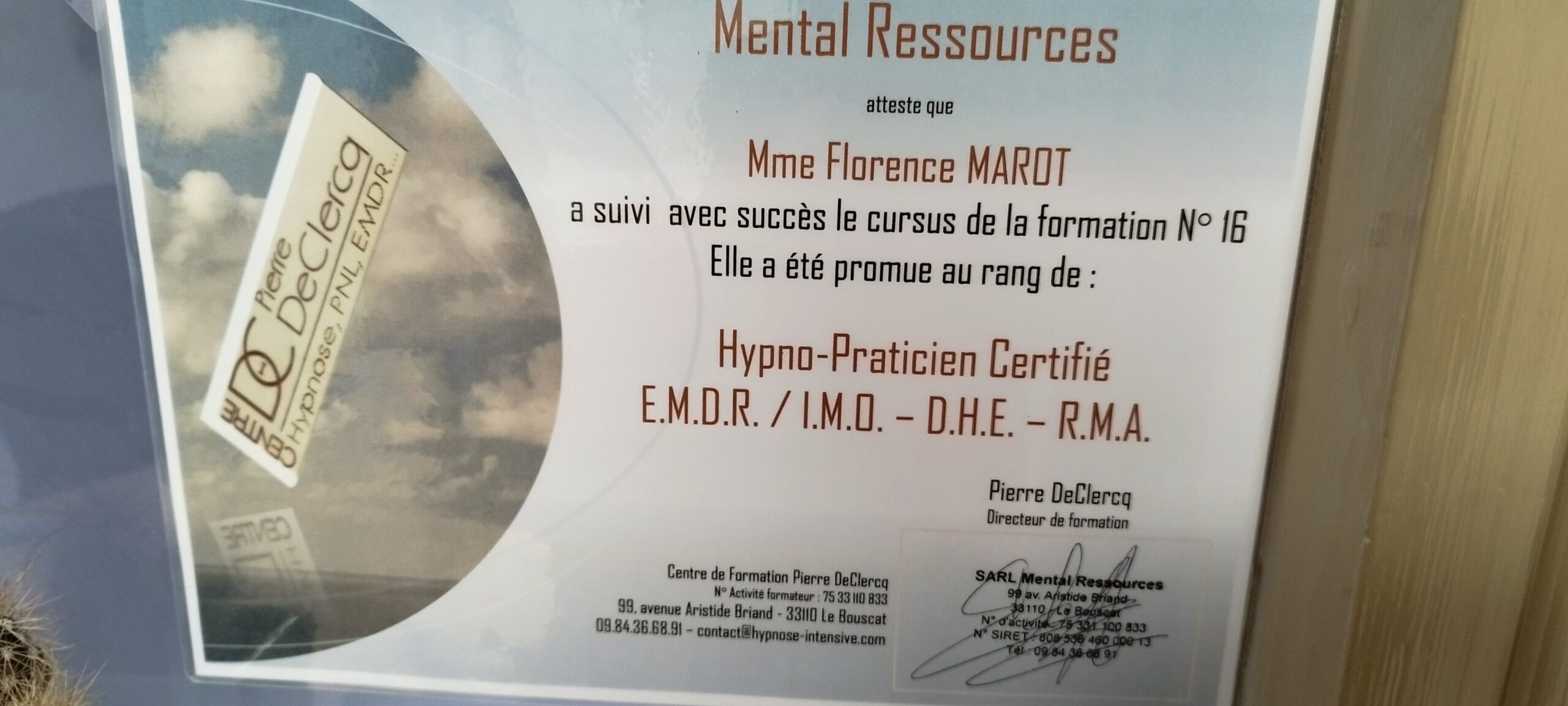 Hypnotherapeute-sophrologue-EMDR Bordeaux